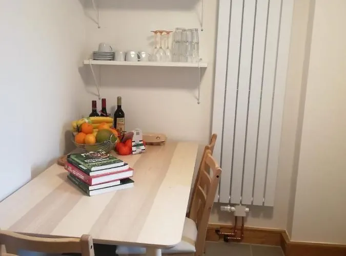 Kleine Galerie Fuer 3 Mit Kueche Kamin Netflix Parken Und Hofladen Διαμέρισμα Steinhofel