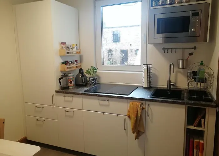 Apartamento Kleine Galerie Für 3 Mit Küche Kamin Netflix Parken Und Hofladen Steinhofel