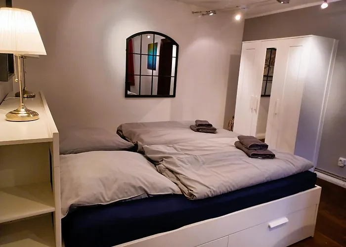 Kleine Galerie Für 3 Mit Küche Kamin Netflix Parken Und Hofladen Apartamento Steinhofel