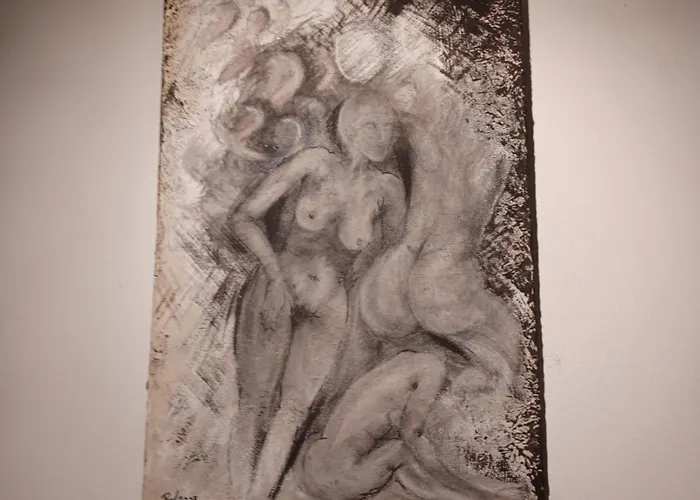 Apartamento Kleine Galerie Für 3 Mit Küche Kamin Netflix Parken Und Hofladen *