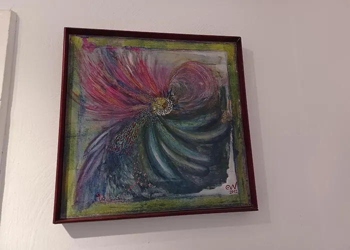 Kleine Galerie Für 3 Mit Küche Kamin Netflix Parken Und Hofladen *