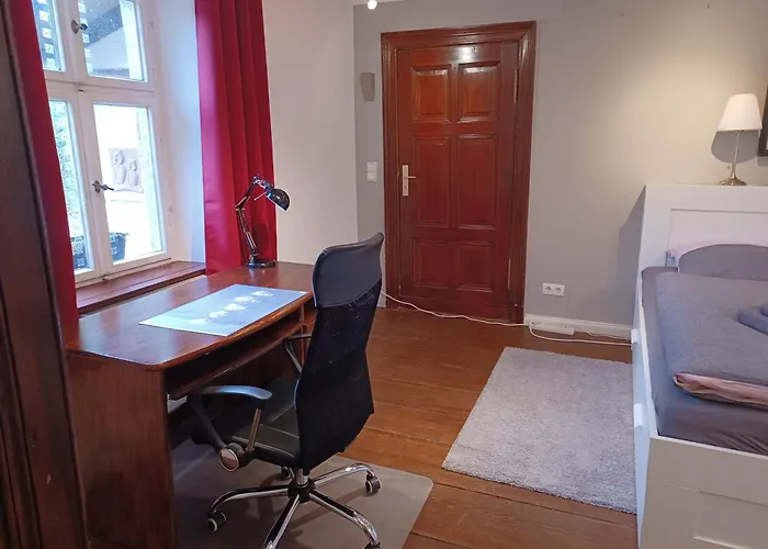 Apartamento Kleine Galerie Für 3 Mit Küche Kamin Netflix Parken Und Hofladen