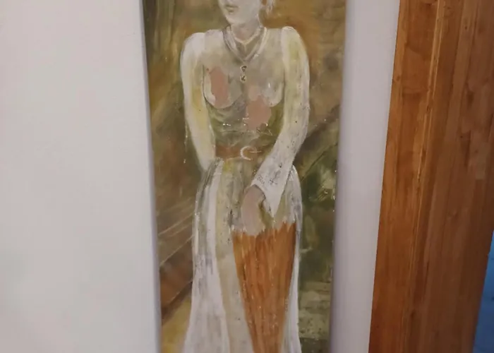 Kleine Galerie Für 3 Mit Küche Kamin Netflix Parken Und Hofladen Apartamento *