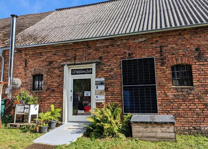 Kleine Galerie Für 3 Mit Küche Kamin Netflix Parken Und Hofladen Apartamento